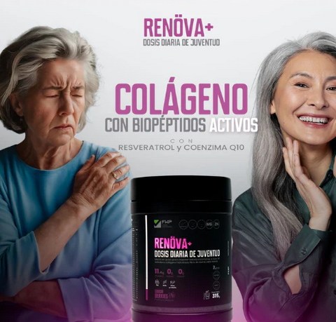 Image of RENOVA ULTRA 3 EN 1 (Colágeno, Resveratrol y Q10 //DELIVEY GRATIS