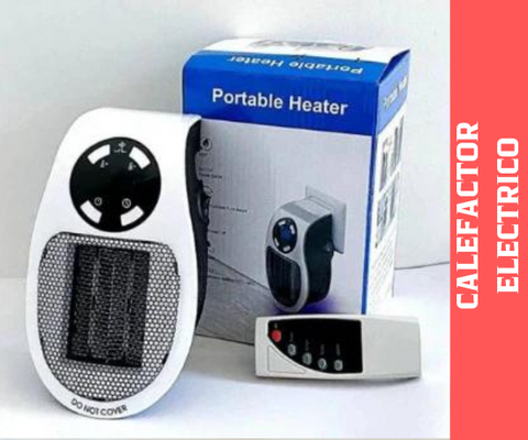 Image of CALEFACTOR PORTATIL ELECTRICO/ Delivery Gratis