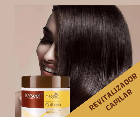 Image of COMBO PERFECTO/REVITALIZADOR CAPILAR -KARSEELL💇/ Envío Gratis