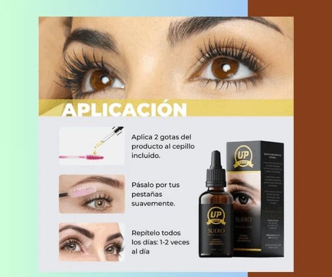 Image of SERUM UP® - PESTAÑAS RADIANTES, MIRADA DESLUMBRANTE /Delivery Gratis