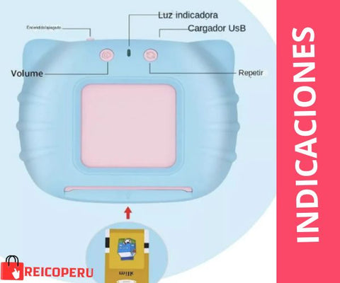 Image of JUGUETE INTERACTIVO MONTESORY EN INGLES