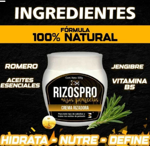 Image of RIZOS PRO  CREMA VERDE ORIGINAL / Envío Gratis