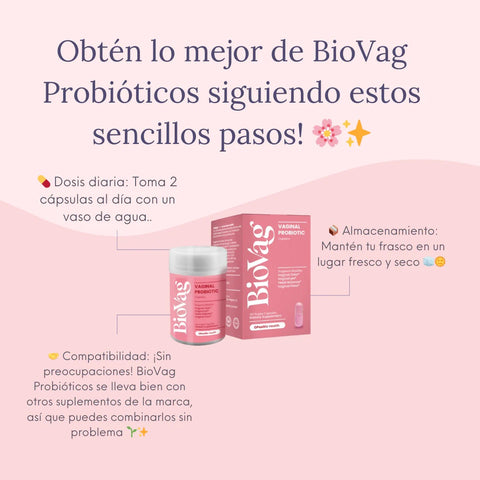 Image of BIOVAG PROBIOTICO VAGINAL//Delivery Gratis