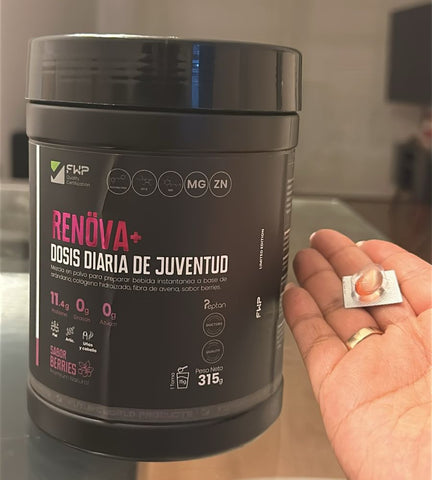 Image of RENOVA ULTRA 3 EN 1 (Colágeno, Resveratrol y Q10 //DELIVEY GRATIS